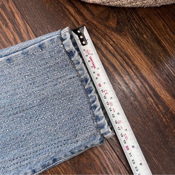 Calvin Klein VTG Straight Leg with sparkle detail - Picture 10 of 11